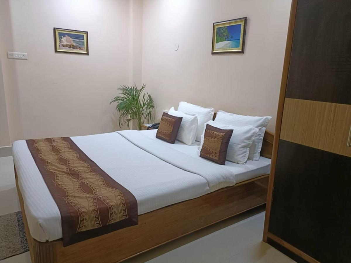 Goroomgo Silicon Residency Puri Near Sea Beach & Temple - Luxurious Room - Lift And Parking Facilities - Best Seller Buitenkant foto