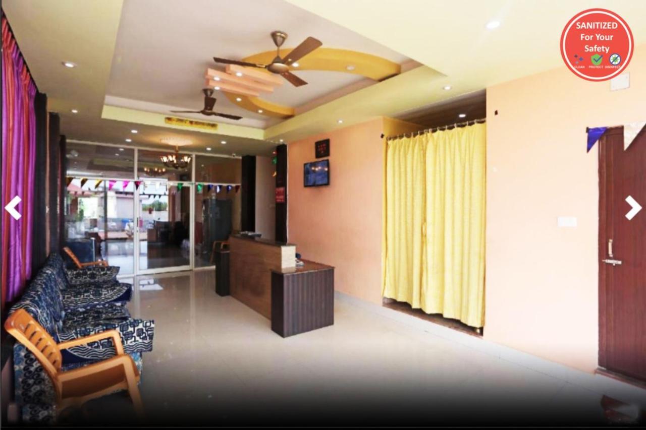 Goroomgo Silicon Residency Puri Near Sea Beach & Temple - Luxurious Room - Lift And Parking Facilities - Best Seller Buitenkant foto
