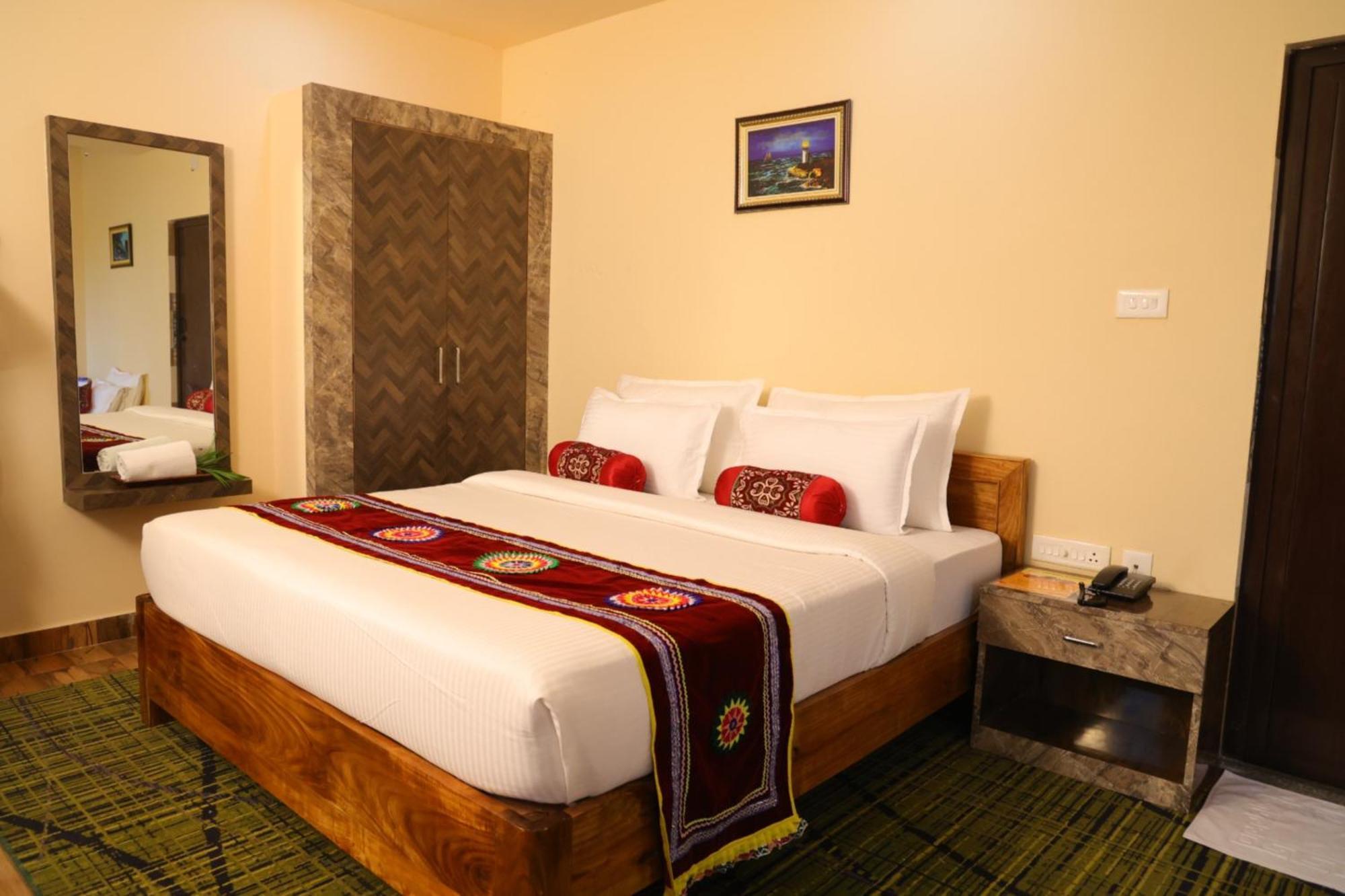 Goroomgo Silicon Residency Puri Near Sea Beach & Temple - Luxurious Room - Lift And Parking Facilities - Best Seller Buitenkant foto