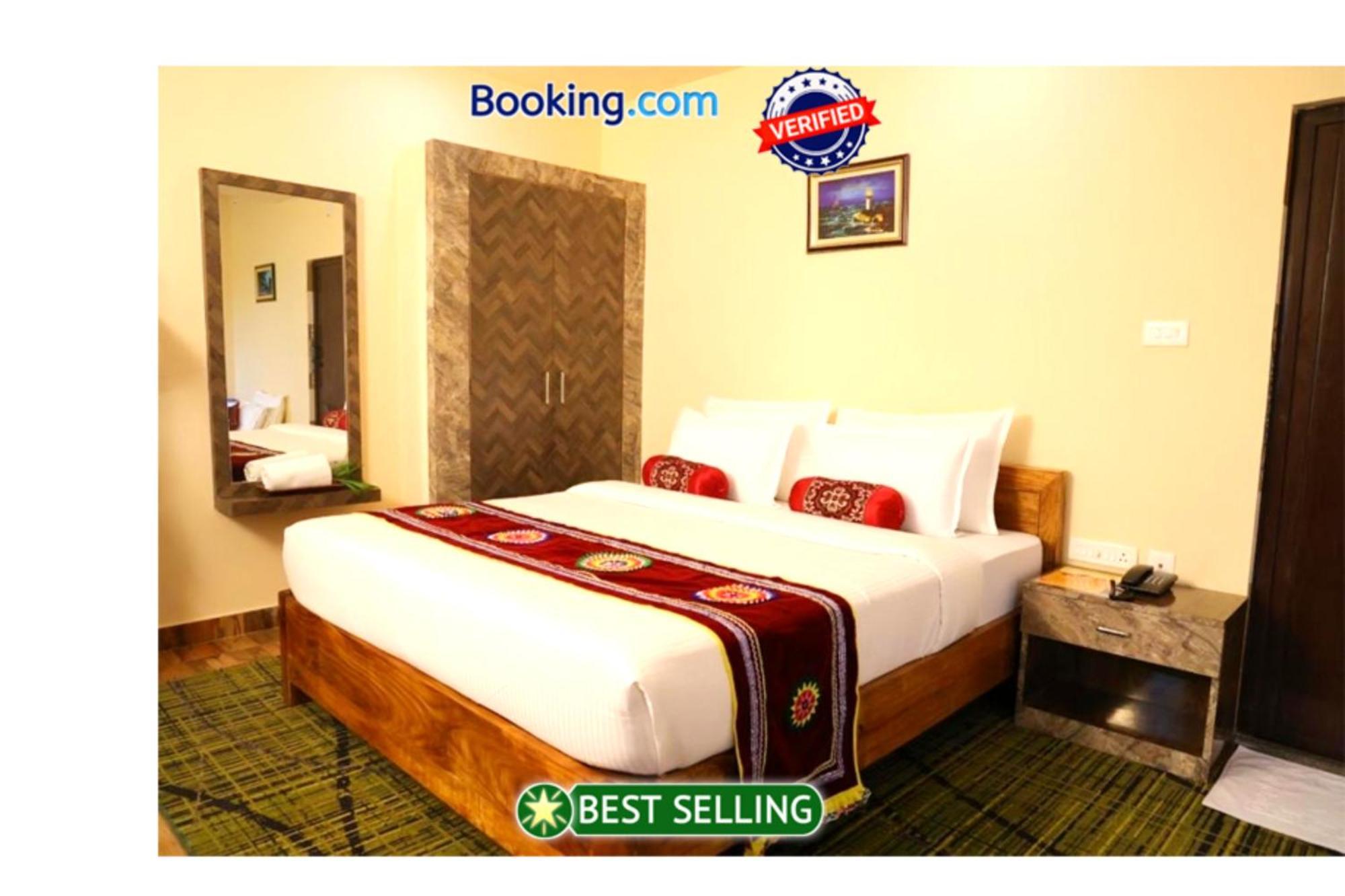 Goroomgo Silicon Residency Puri Near Sea Beach & Temple - Luxurious Room - Lift And Parking Facilities - Best Seller Buitenkant foto